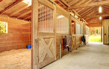 Fortrie stable construction leads